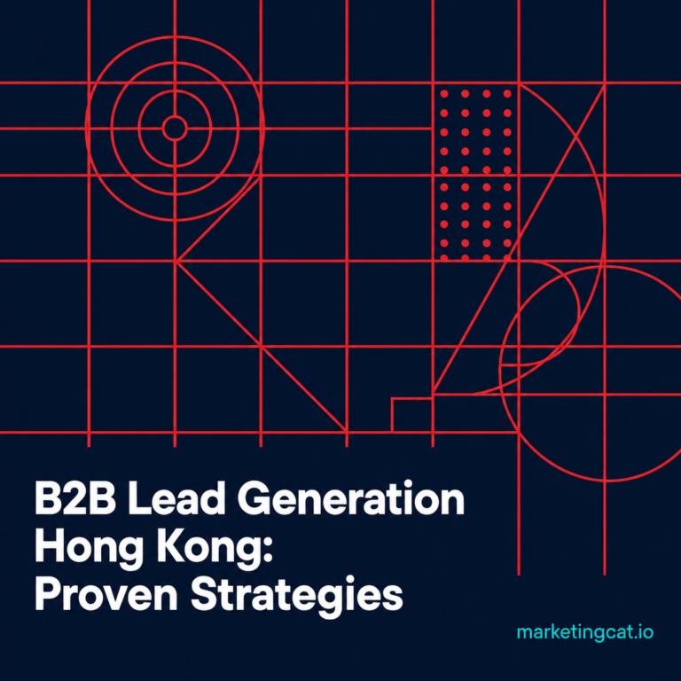 B2B Lead Generation Hong Kong: Proven Strategies