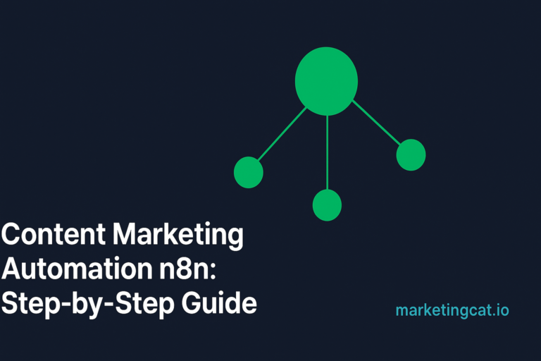 Content Marketing Automation n8n: Step-by-Step Guide