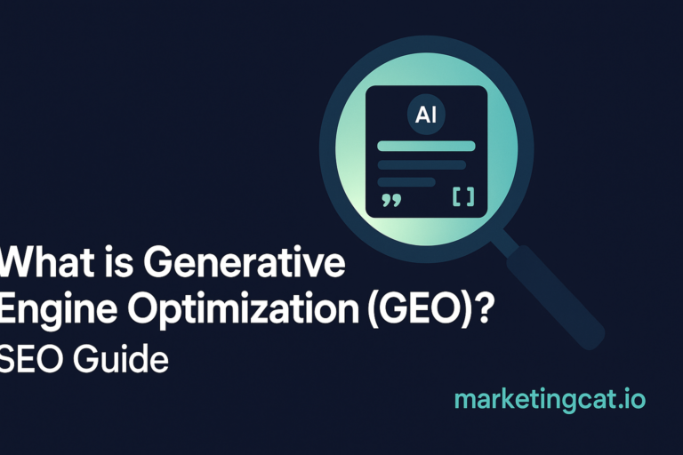What is Generative Engine Optimization (GEO)? SEO Guide