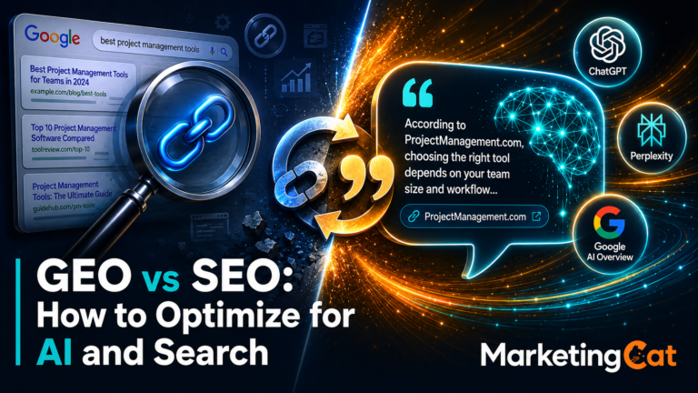 GEO vs SEO: How to Optimize for AI and Search